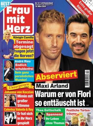 Frau mit Herz - 16 Marz 2024