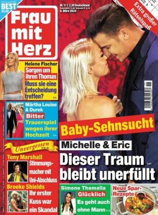 Frau mit Herz - 9 Marz 2024