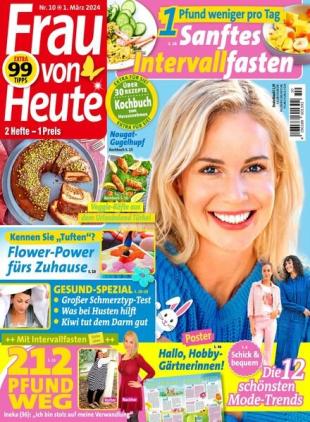 Frau von Heute - 1 Marz 2024