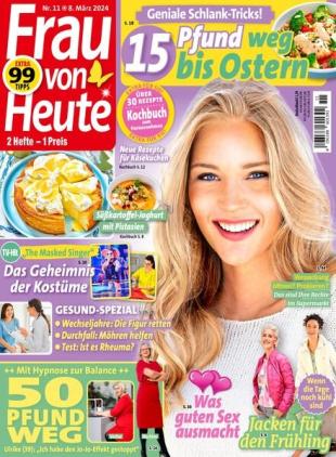 Frau von Heute - 8 Marz 2024