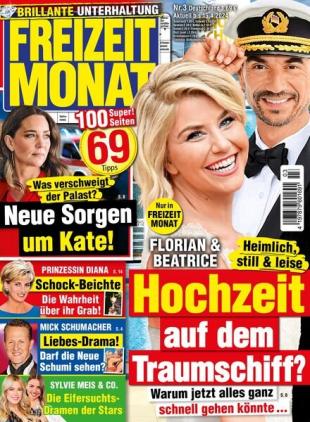 Freizeit Monat - Marz 2024