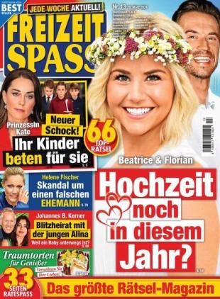 Freizeit Spass - 20 Marz 2024