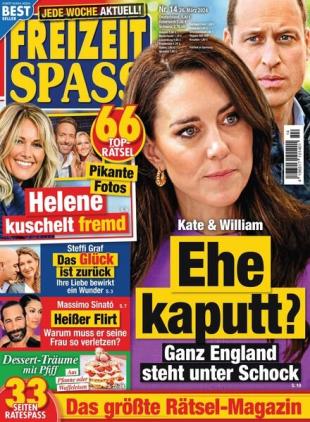 Freizeit Spass - 26 Marz 2024