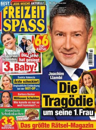 Freizeit Spass - 28 Februar 2024