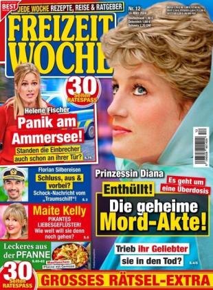 Freizeitwoche - 13 Marz 2024