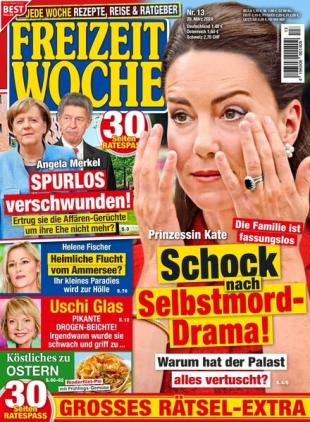 Freizeitwoche - 20 Marz 2024