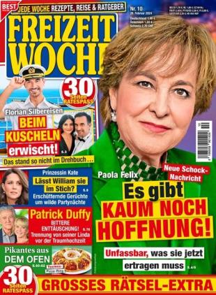 Freizeitwoche - 28 Februar 2024