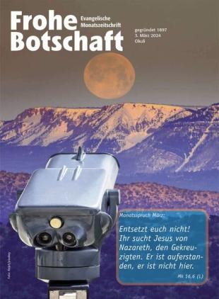 Frohe Botschaft - 3 Marz 2024