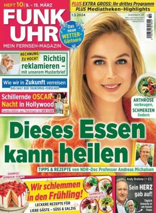 Funk Uhr - 1 Marz 2024