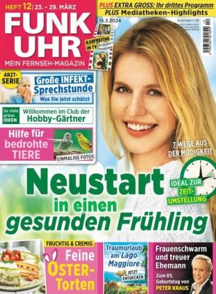 Funk Uhr - 15 Marz 2024