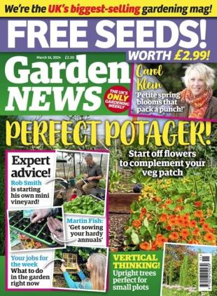 Garden News - 16 March 2024