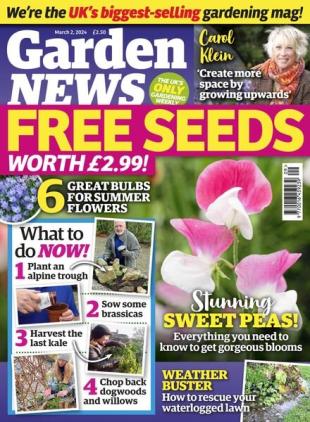 Garden News - 2 March 2024