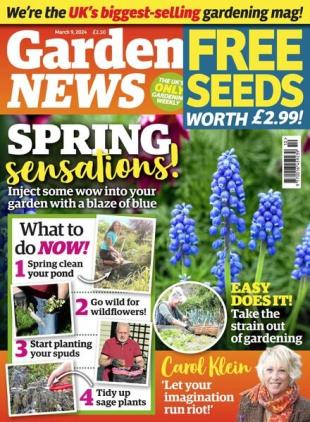 Garden News - 9 March 2024