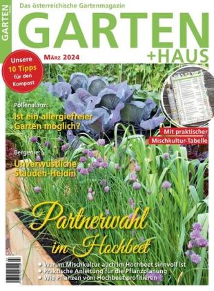 Garten+Haus - Marz 2024