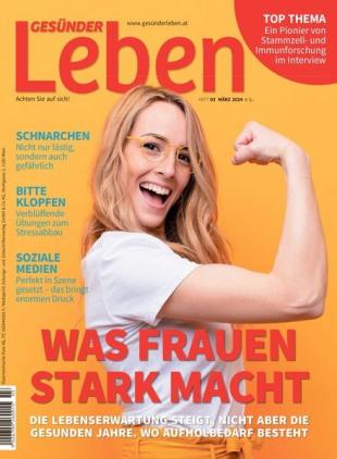 Gesunder Leben - Marz 2024
