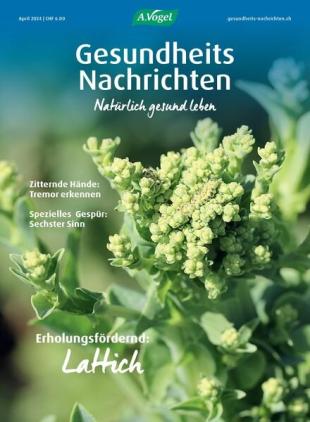 Gesundheits Nachrichten - April 2024