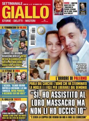 Giallo - 20 Marzo 2024