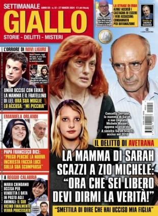 Giallo - 27 Marzo 2024