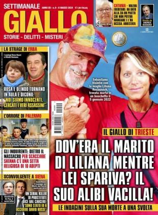 Giallo - 6 Marzo 2024