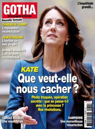Gotha Magazine - Avril-Mai-Juin 2024