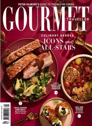 Gourmet Traveller - April 2024