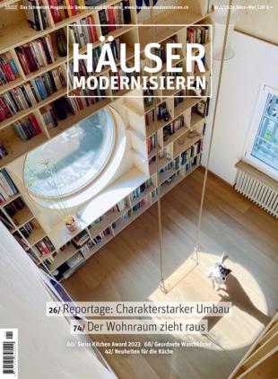 Hauser Modernisieren - Marz-Mai 2024