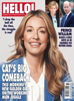Hello! Magazine UK - Issue 1829 - 4 March 2024
