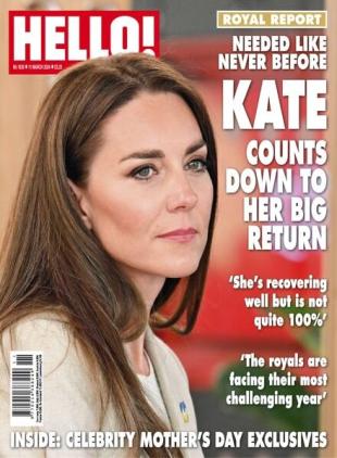 Hello! Magazine UK - Issue 1830 - 11 March 2024