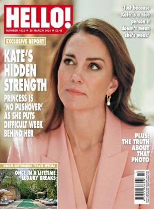 Hello! Magazine UK - Issue 1832 - 25 March 2024