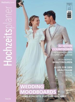 Hochzeitsplaner - April-Mai-Juni 2024
