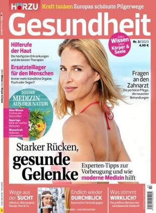 Horzu Gesundheit - Nr 3 2023