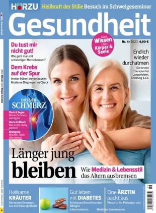 Horzu Gesundheit - Nr 4 2023