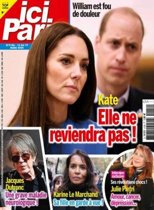 Ici Paris - 13 Mars 2024