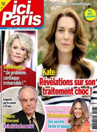 Ici Paris - 27 Mars 2024