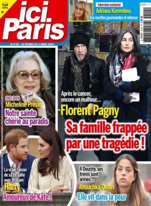 Ici Paris - 28 Fevrier 2024