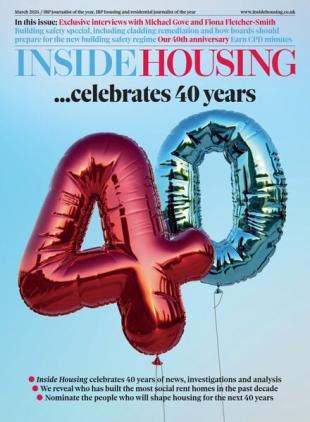 Inside Housing - March 2024