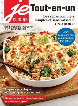 Je Cuisine - Vol 19 N 8 2024