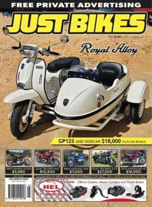 Just Bikes - Issue 428 - March 2024