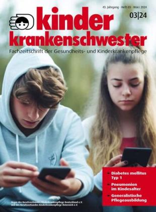 Kinderkrankenschwester - Marz 2024