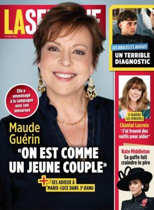 La Semaine - 22 Mars 2024