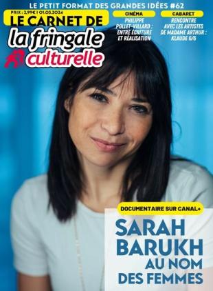 Le Carnet de La Fringale Culturelle - 1 Mars 2024