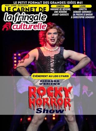 Le Carnet de La Fringale Culturelle - 23 Fevrier 2024