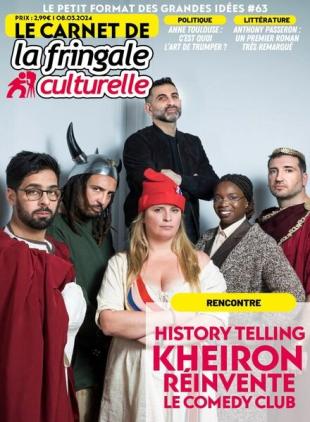Le Carnet de La Fringale Culturelle - 8 Mars 2024
