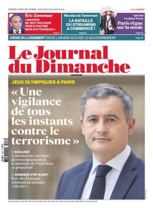 Le Journal du dimanche - 10 Mars 2024