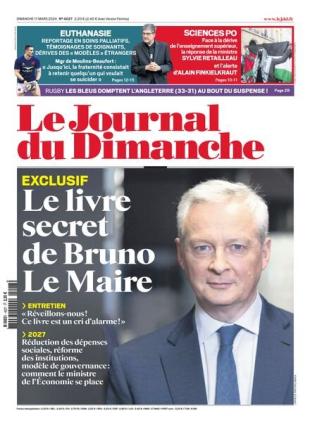 Le Journal du dimanche - 18 Mars 2024