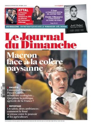 Le Journal du dimanche - 26 Fevrier 2024