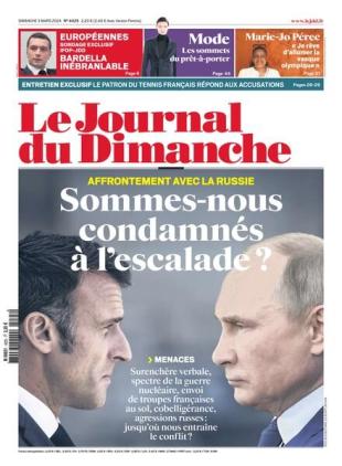 Le Journal du dimanche - 3 Mars 2024