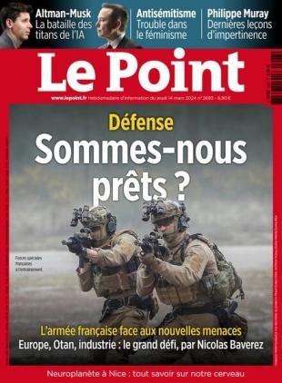 Le Point - 14 Mars 2024