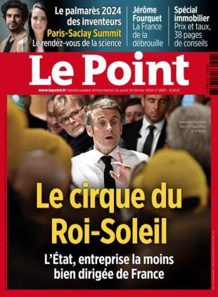 Le Point - 29 Fevrier 2024
