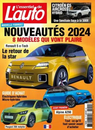 L'Essentiel de l'Auto - Avril-Mai-Juin 2024